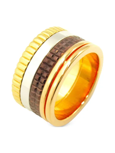 Boucheron Pre-Owned anillo Quatre en oro amarillo de 18kt 2010