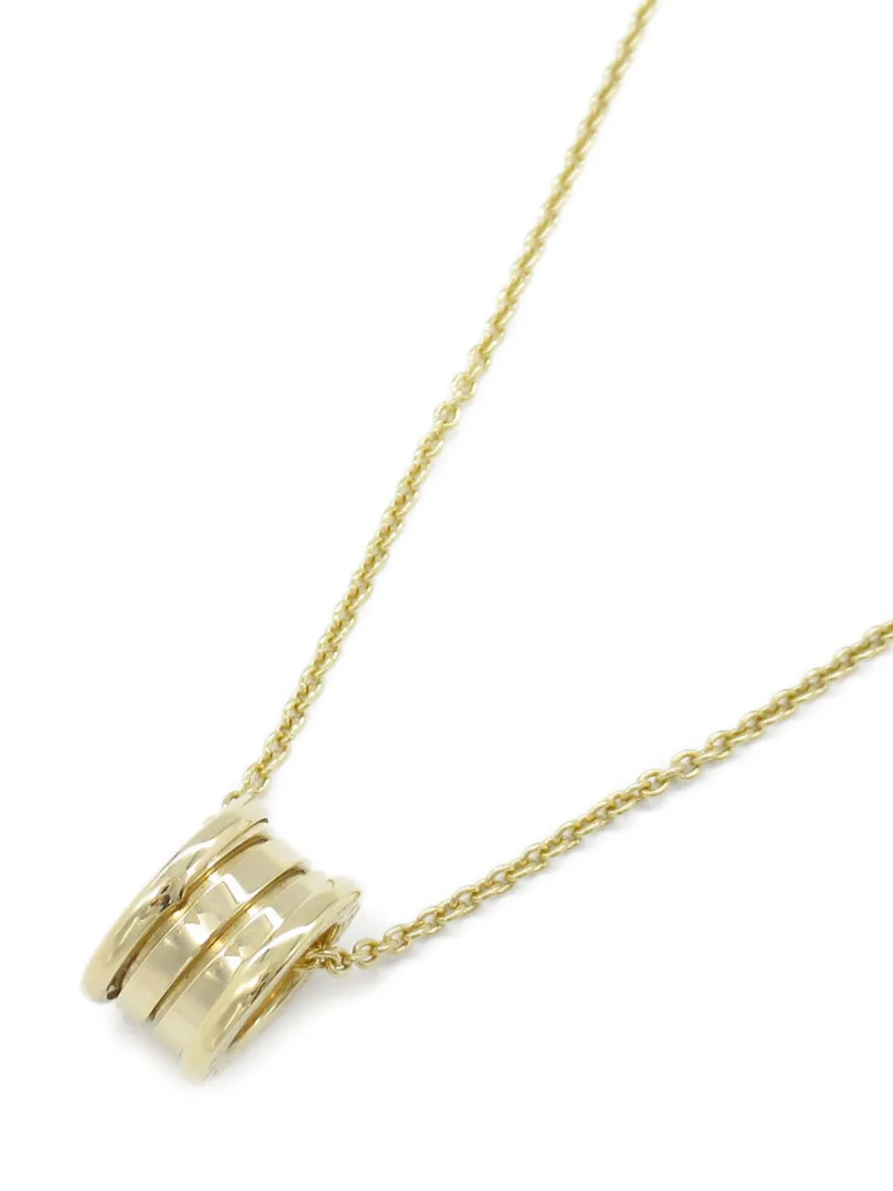 Bvlgari Pre-Owned collar B-zero1 en oro amarillo de 18kt 2010 | Estilos de archivo | Image 2