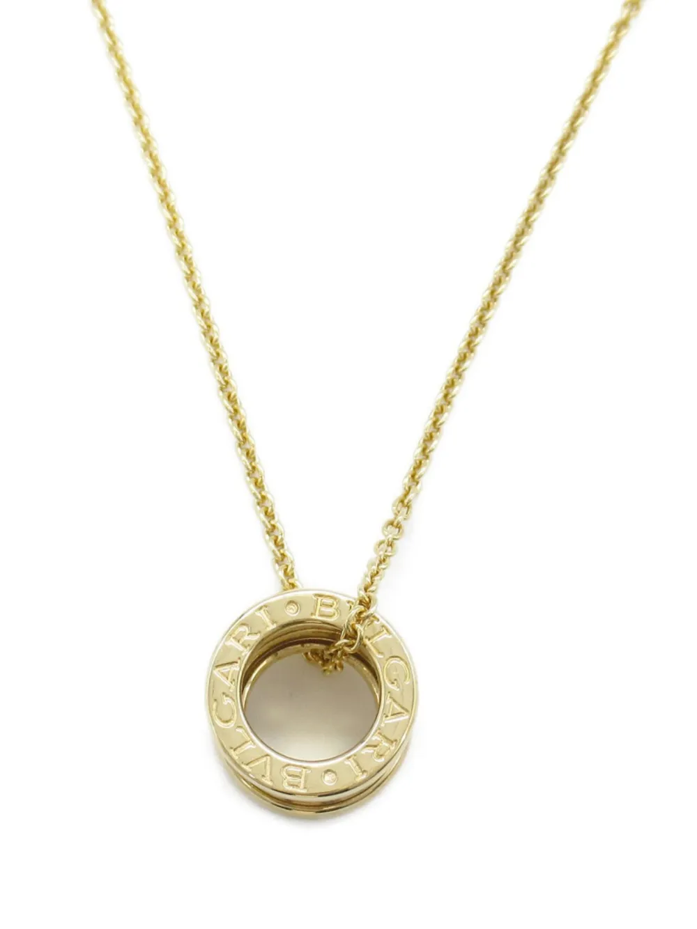 Bvlgari Pre-Owned 2010s B-zero1 ネックレス 18Kイエローゴールド - ゴールドトーン Bvlgari Pre-Owned 2010s B-zero1 ネックレス 18Kイエローゴールド - ゴールドトーン