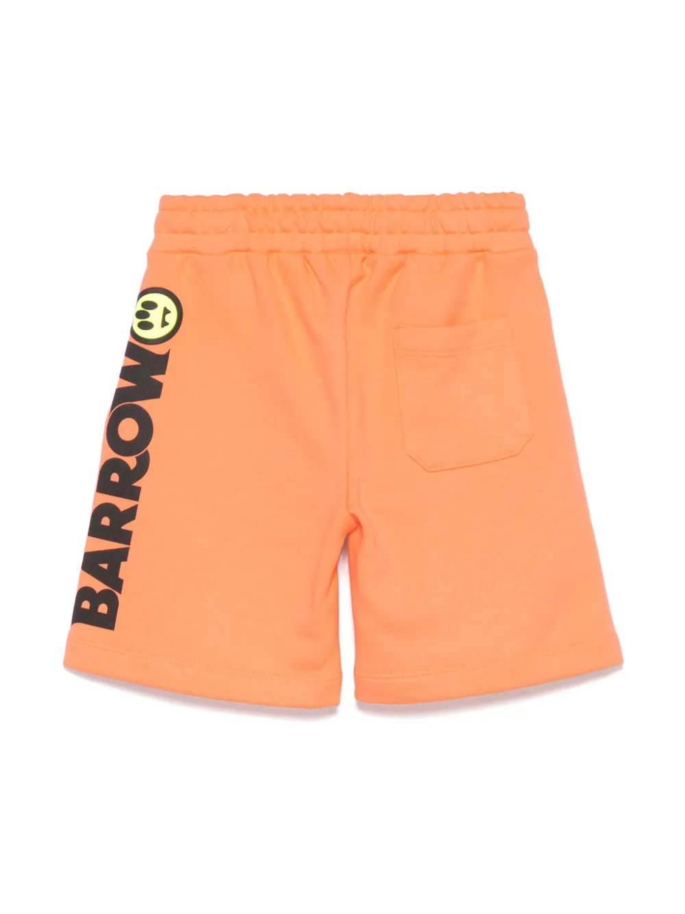 Barrow kids Shorts met logoprint - Oranje