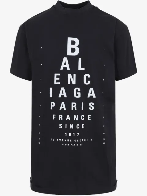 Balenciaga logo-print T-shirt