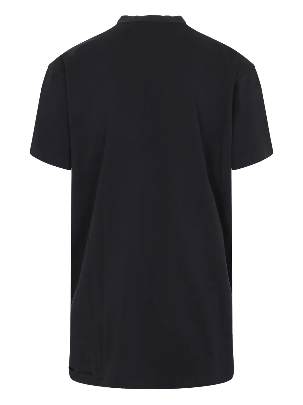 Balenciaga logo-print T-shirt - Zwart