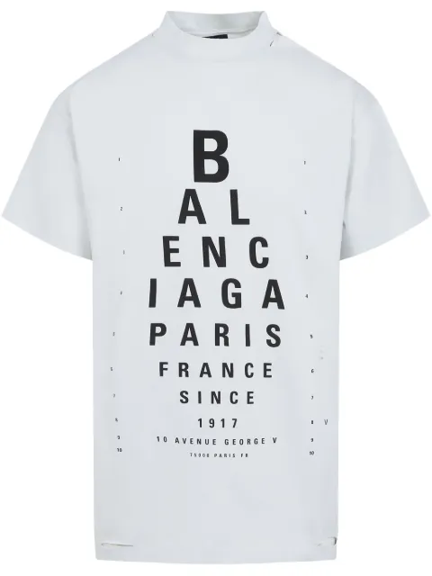 Balenciaga logo-print T-shirt