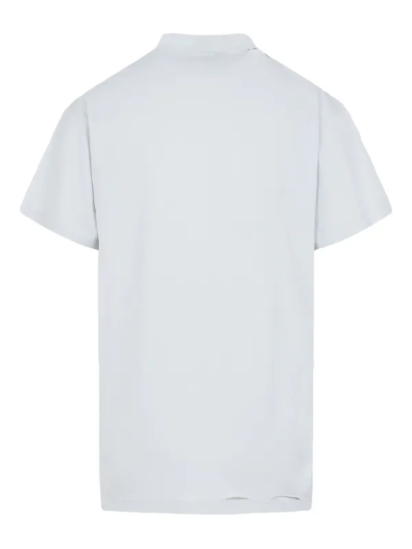 Balenciaga logo-print T-shirt | White | FARFETCH