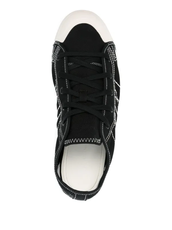 Y-3 Nizza Lo Sneakers | Black | FARFETCH