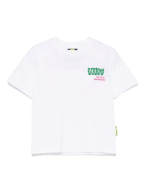 Barrow kids studded cotton T-shirt