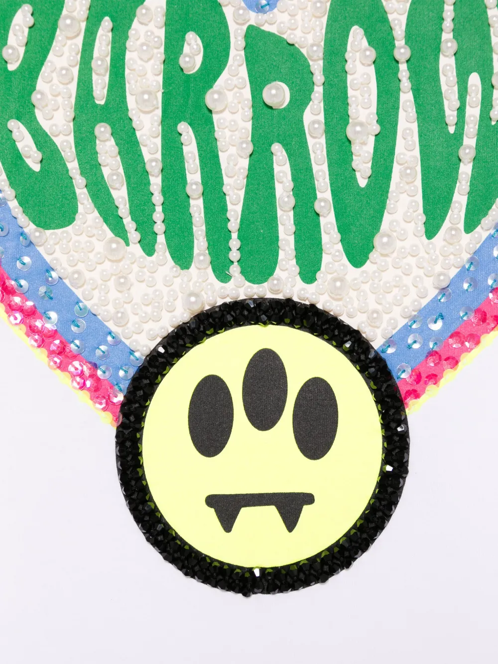 Barrow kids Katoenen T-shirt met studs Wit