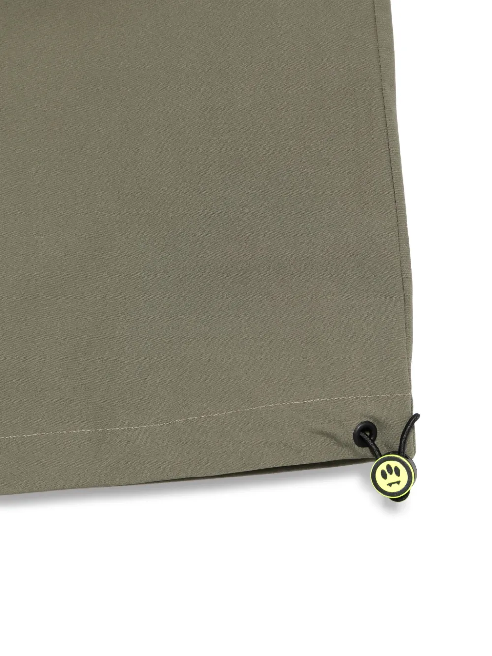 Barrow kids Popeline cargo broek Groen