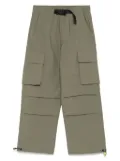 Barrow kids poplin cargo trousers - Green
