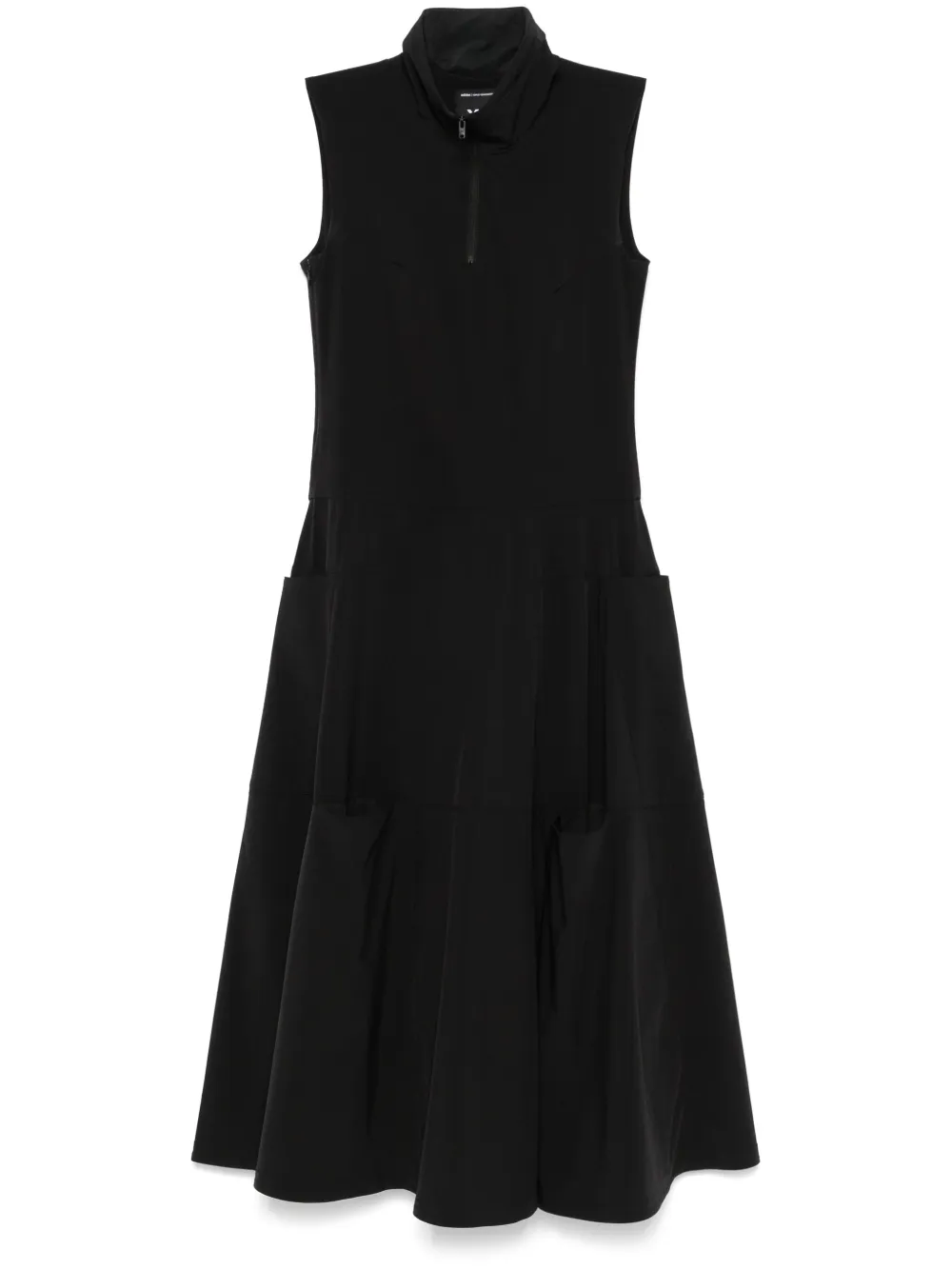 Y-3 Vent midi dress – Black