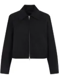 Balenciaga zip-up jacket - Black