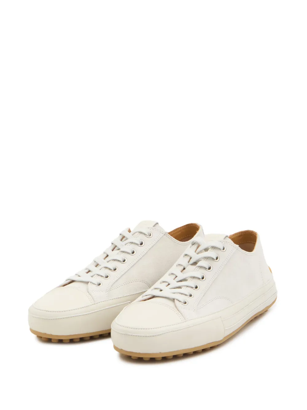 Tod's suede sneakers White