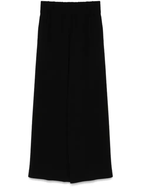 ASPESI crepe palazzo pants