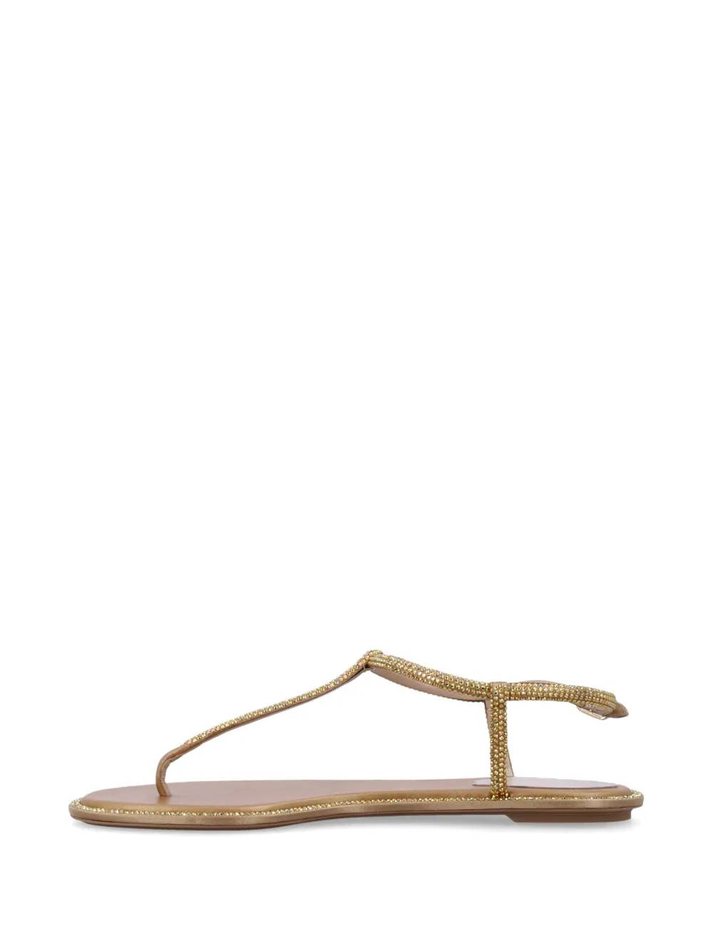 René Caovilla Diana sandals Neutrals