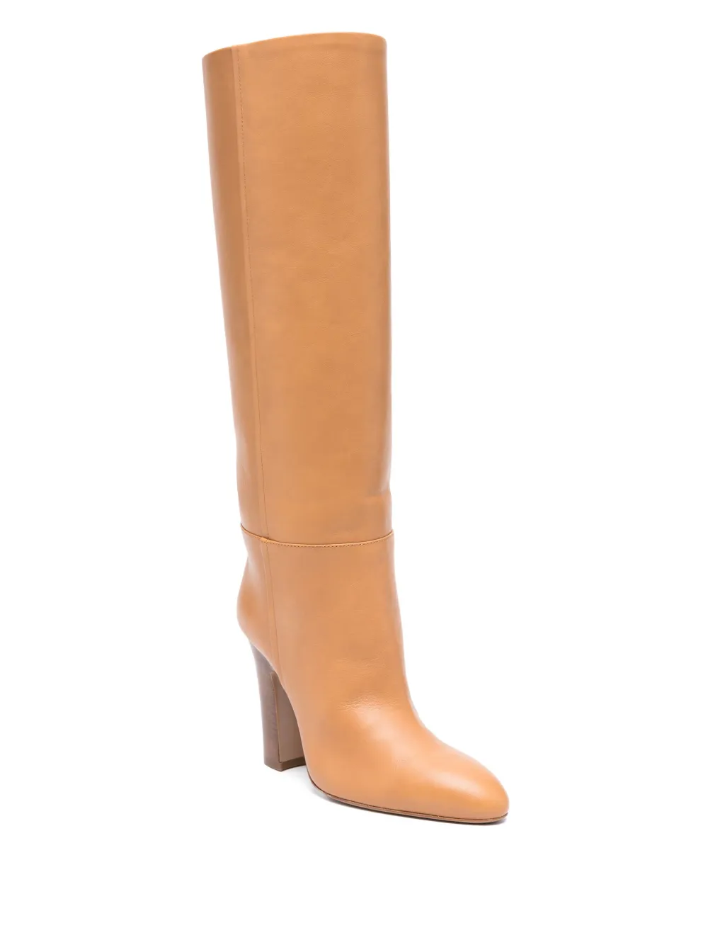 Paris Texas 100mm Lavinia boots Brown