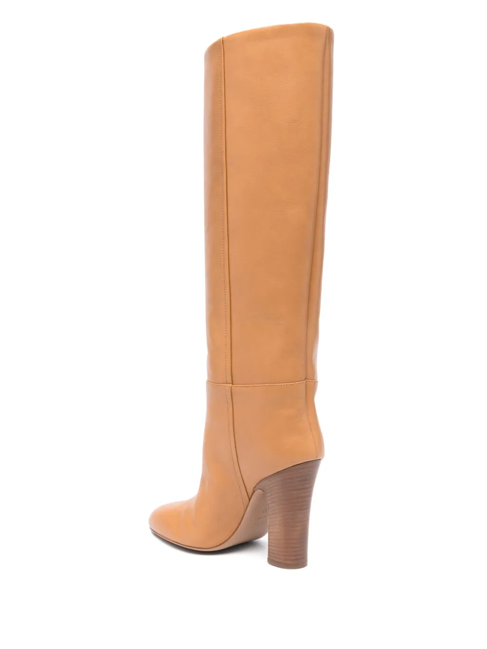 Paris Texas 100mm Lavinia boots Brown