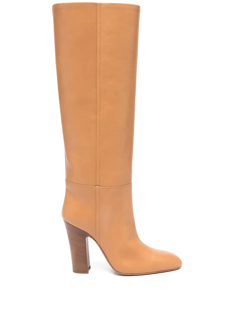 Paris Texas 100mm Lavinia boots Brown