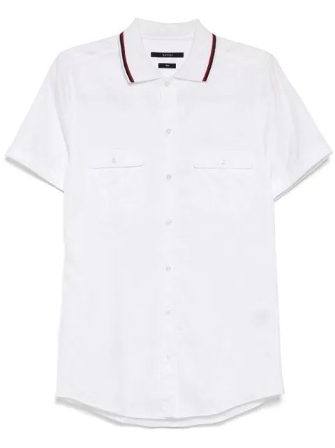 Gucci Web-stripe shirt 