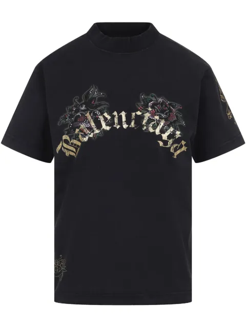 Balenciaga printed T-shirt