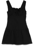 Frankies Bikinis Christa mini dress - Black