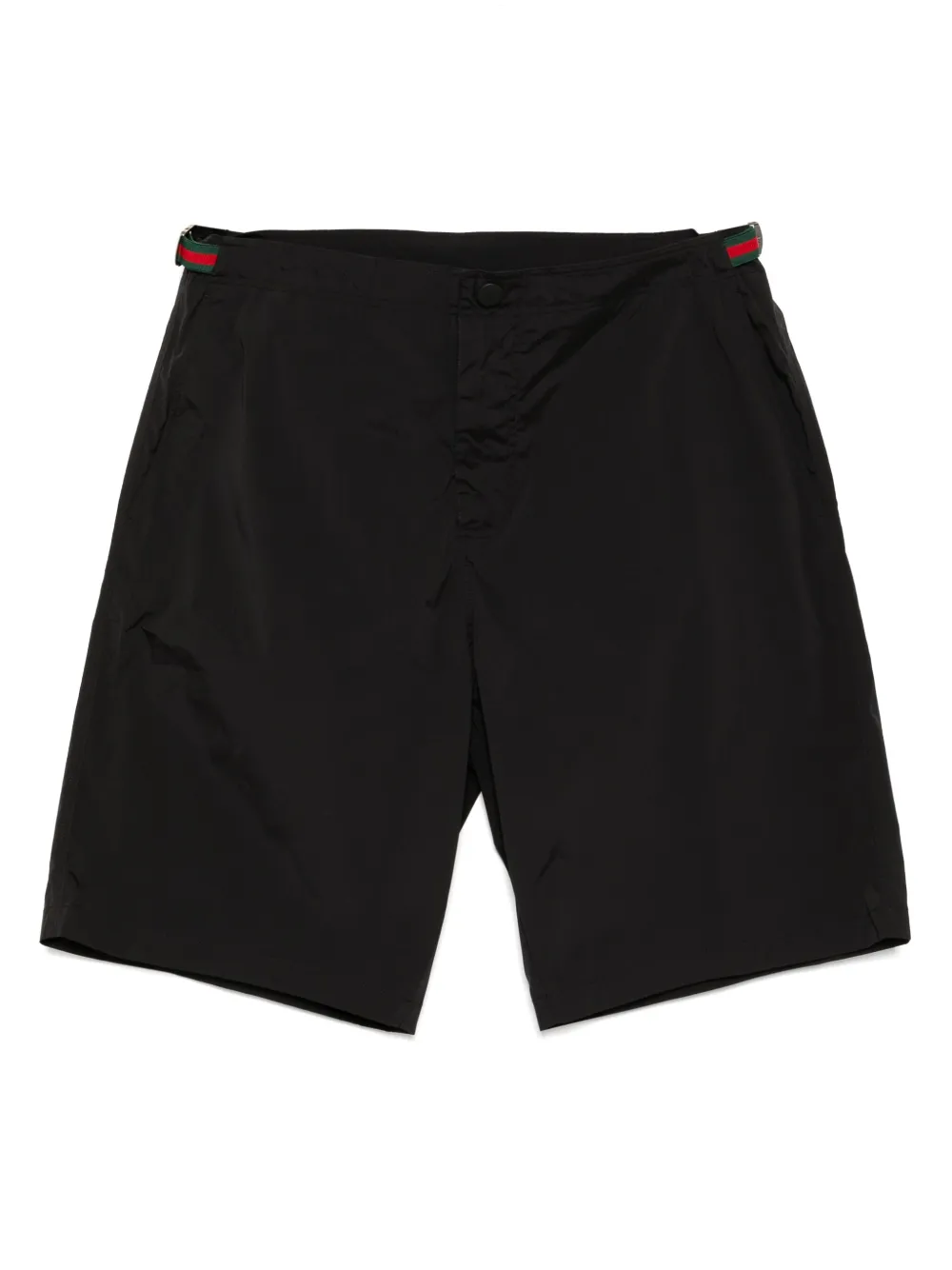 Gucci striped swim shorts | Black | Image 1