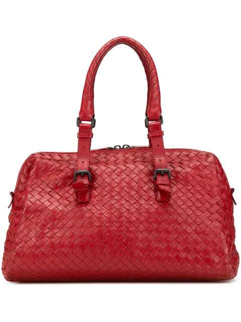 Bottega Veneta Pre-Owned 2012-2024 Intrecciato boston bag