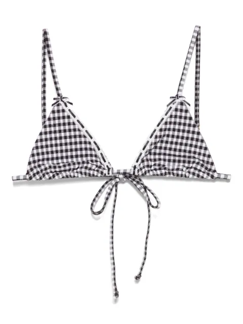 Frankies Bikinis top de bikini Lumia