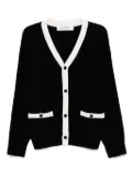Kimhekim V-neck cardigan - Black