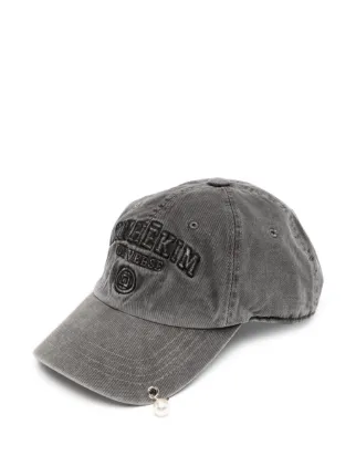 KIMHEKIM キムヘキム　Pearl Pierced BaseballCap 28450909_58680559_322.jpg