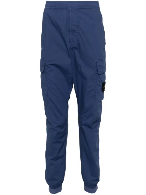 Stone Island pantalones con distintivo Compass