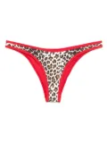 Frankies Bikinis Dove bikini bottoms - Brown