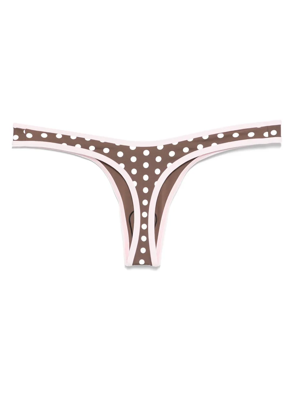 Frankies Bikinis Full Moon bikinislip - Bruin