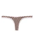 Frankies Bikinis Full Moon bikini bottoms - Brown