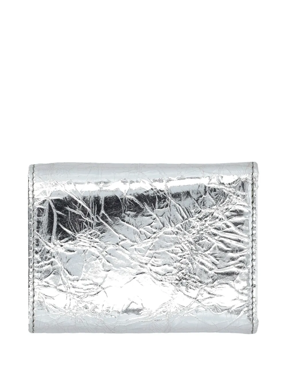 Vivienne Westwood small Flap purse - Zilver