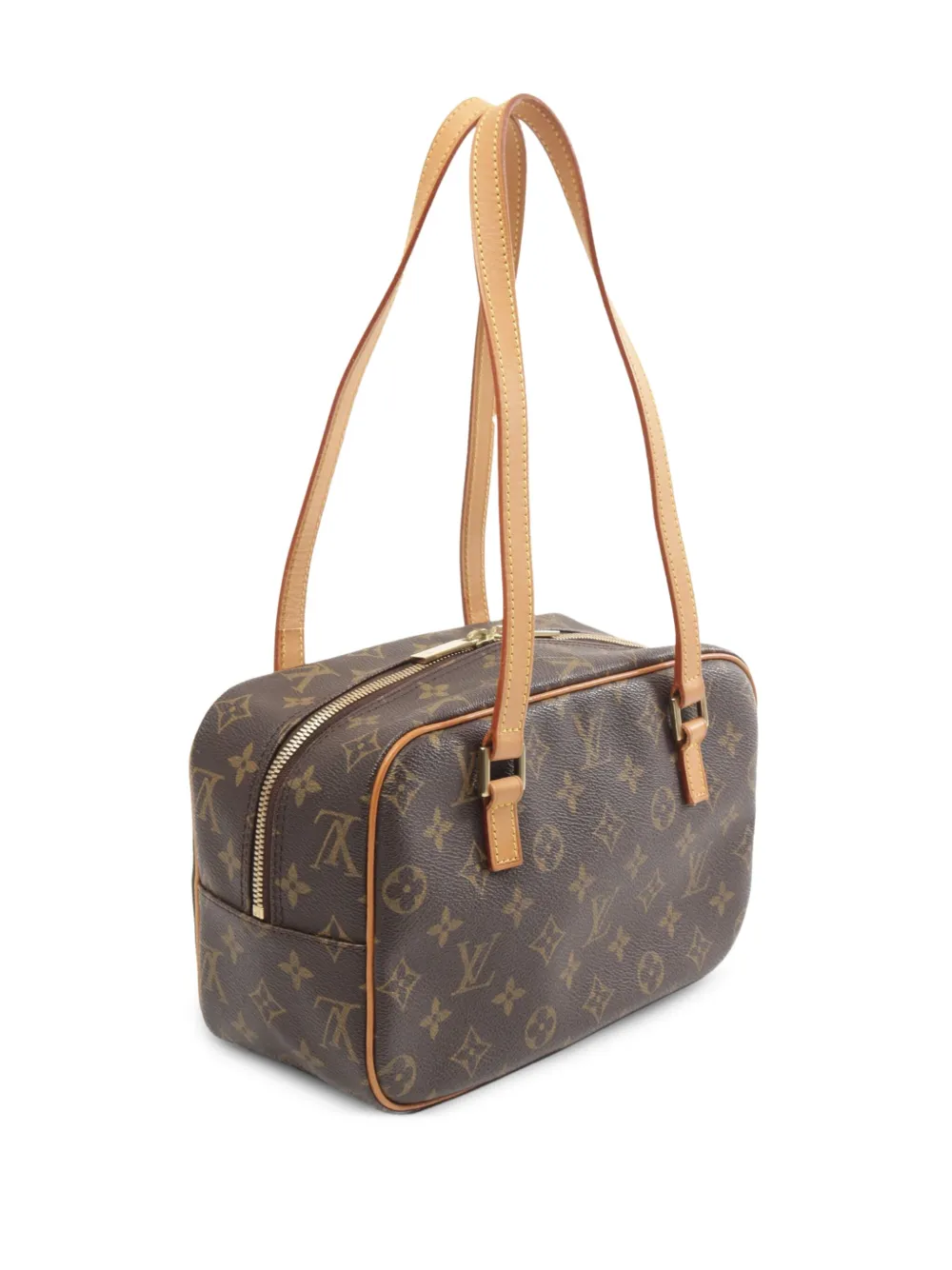 Louis Vuitton Pre-Owned 2003 Cite MM schoudertas - Bruin