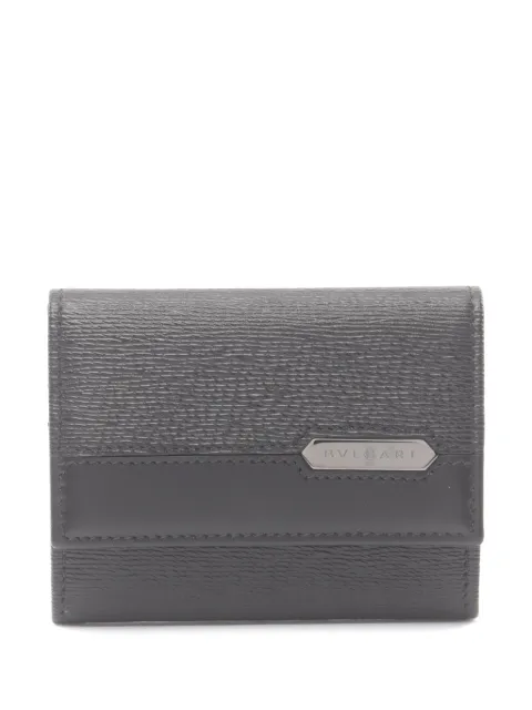 Bvlgari Pre-Owned 2020s leather wallet