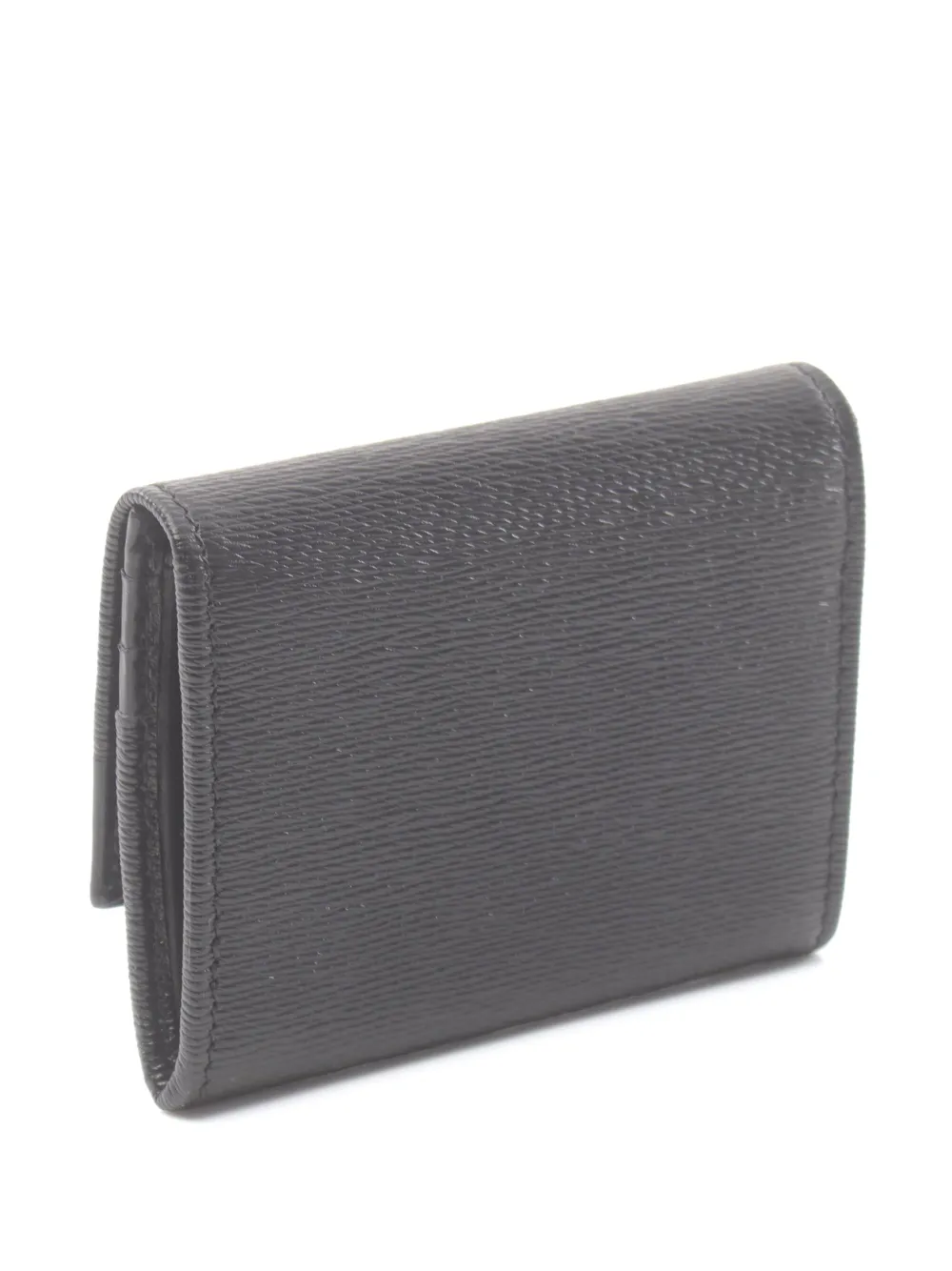 Bvlgari Pre-Owned 2020s leather wallet - Zwart