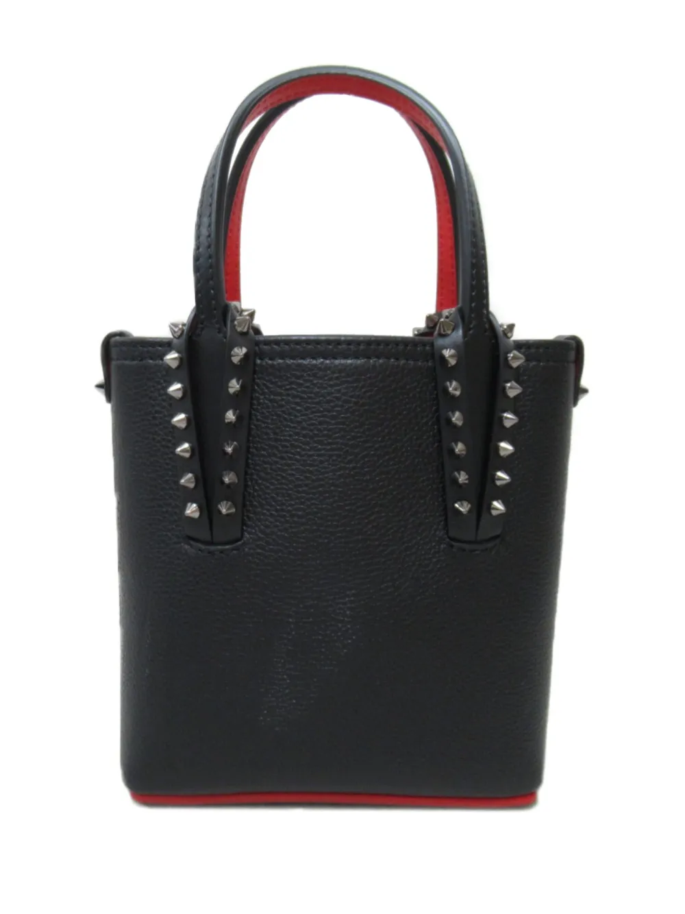 Christian Louboutin Pre-Owned 2020s Cabata tote bag - Zwart