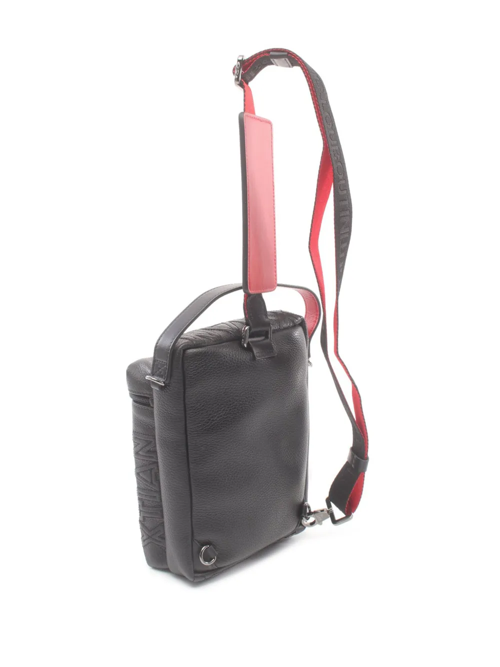 Christian Louboutin Pre-Owned 2020s Loubideal crossbody bag - Zwart