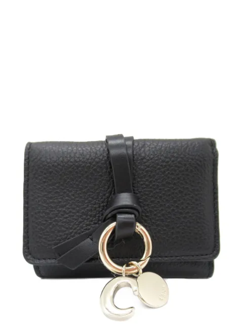 Chloé Pre-Owned 2020s W-hook wallet