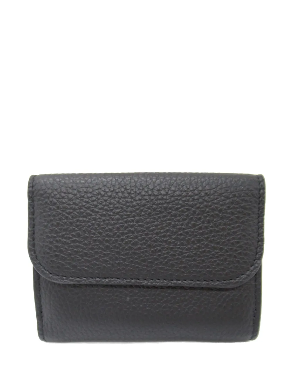 Chloé Pre-Owned 2020s W-hook wallet - Zwart