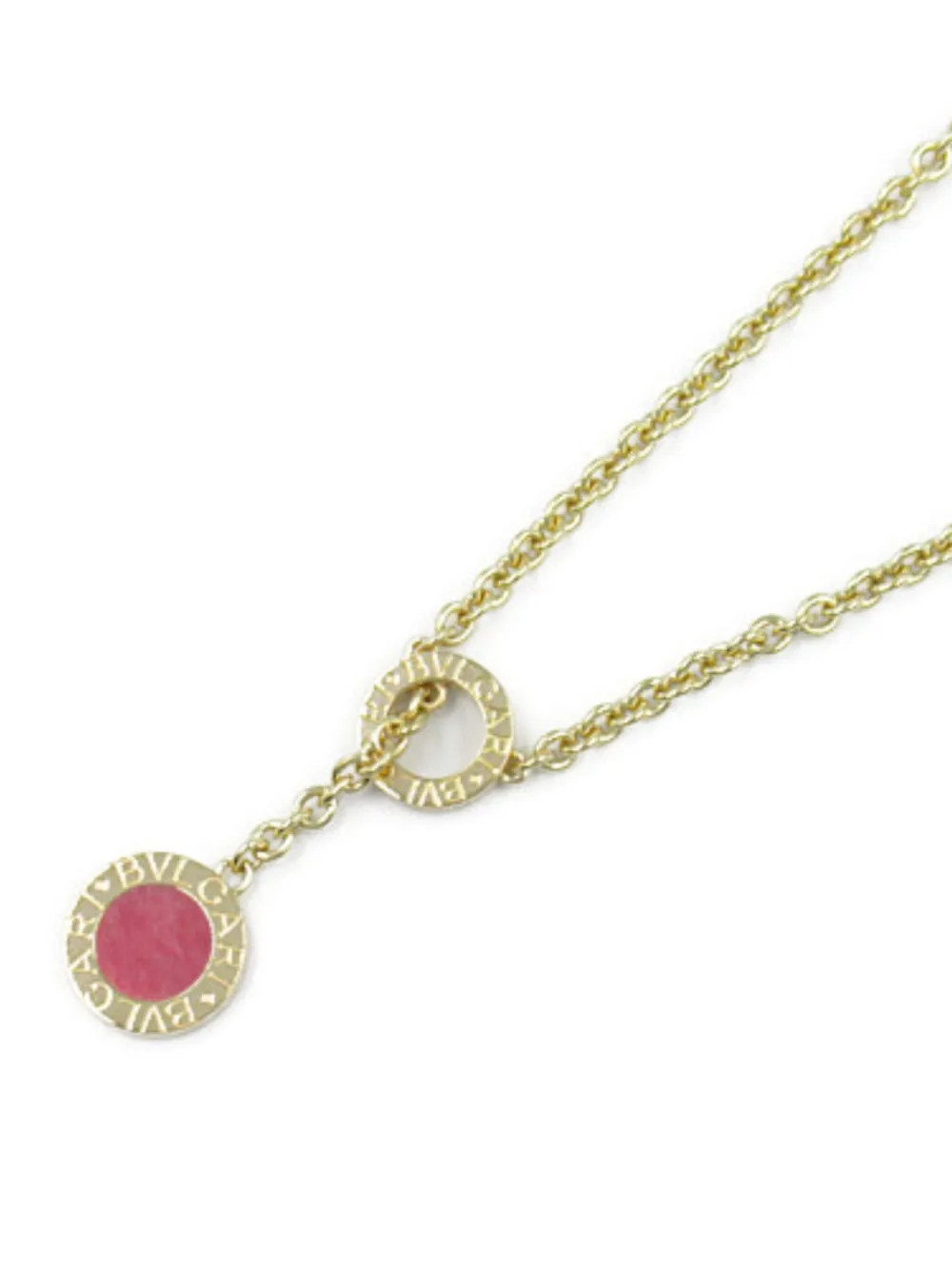 Bvlgari Pre-Owned collar en oro amarillo de 18kt con lapislázuli 2010 | Image 2