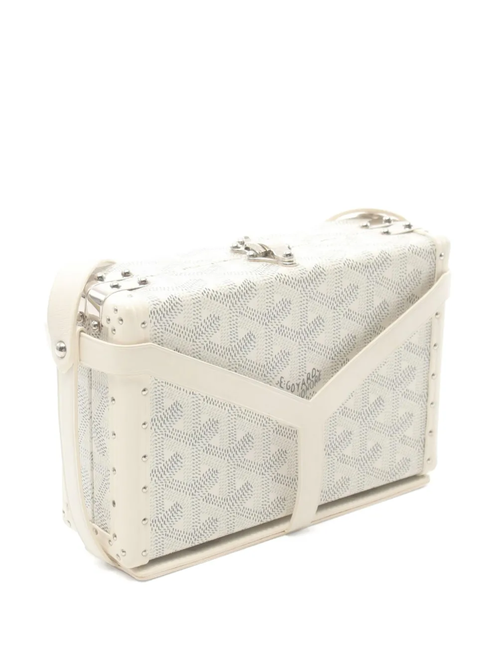 Goyard Pre-Owned 2010s Minaudière koffer - Wit