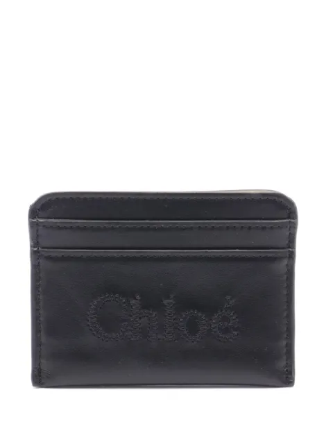 Chloé Pre-Owned 2020s Sense card holder 