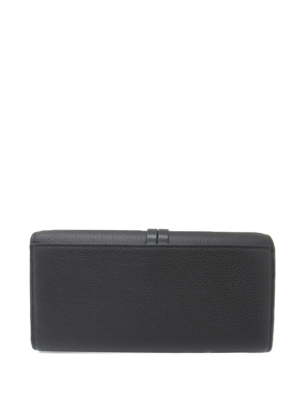 Chloé Pre-Owned 2020s Alphabet bi-fold wallet - Zwart