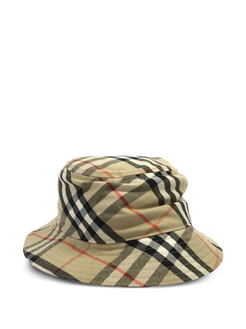 2020s Haymarket Check bucket hat