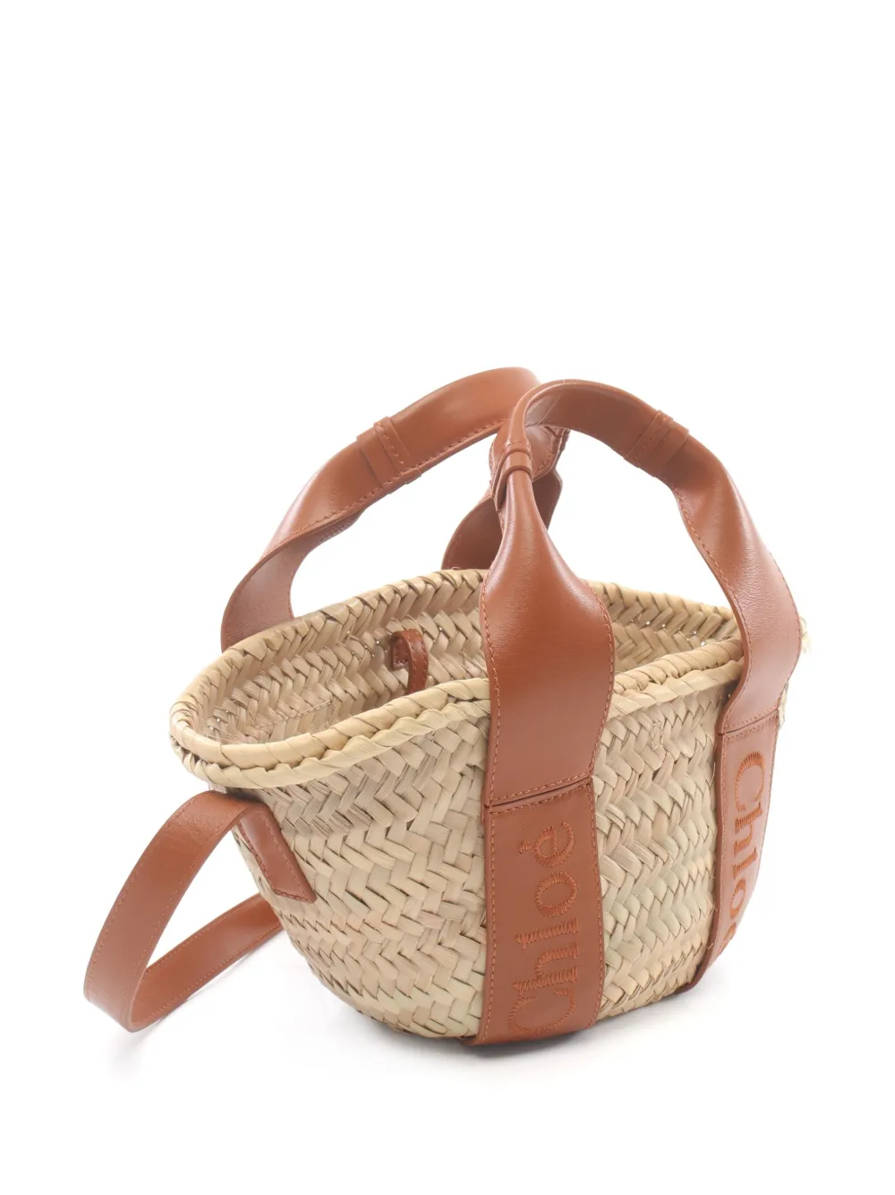 Chloé Pre-Owned 2010s small Sense basket bag - Beige