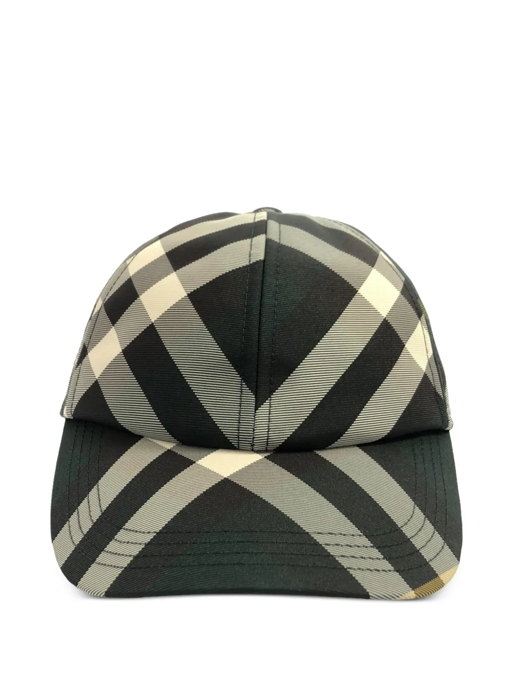 2020s checked baseball cap