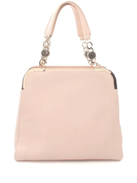 Bvlgari Pre-Owned شنطة عملية جلد من عقد 2010