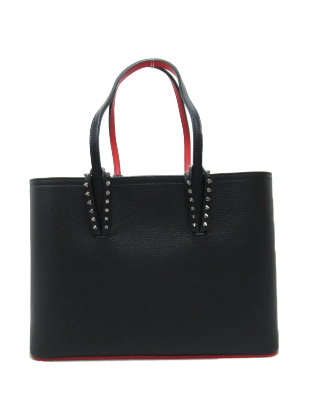 Christian Louboutin Pre-Owned 2020s leather tote bag - Zwart